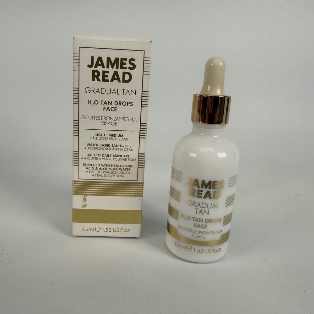JAMES READ Gradual Tan Tan‎ H2o Drops Body 1.52 oz.